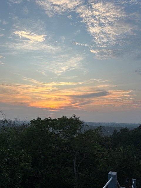 Zonsondergang, Gouden Uur, Natuur