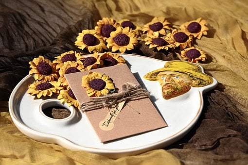 Free Sunflowers Van Gogh photo and picture