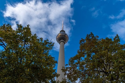 Free Berlin Fall photo and picture