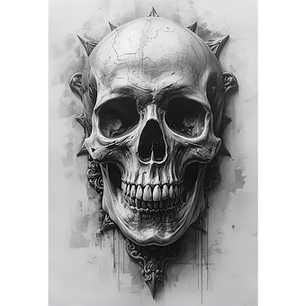 Gotic, Craniu, Craniu Şi Crossbones