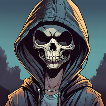 Halloween, Craniu Şi Crossbones, Craniu
