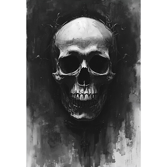 Craniu, Halloween, Schelet, Os