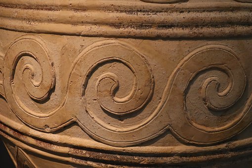 Free Greece Pot photo and picture