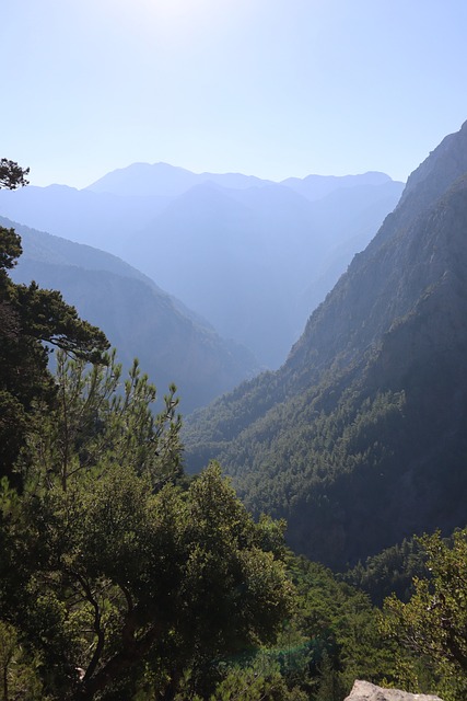 Free Samaria Crete photo and picture
