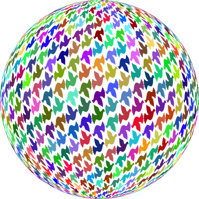 Free sphere orb ball vector