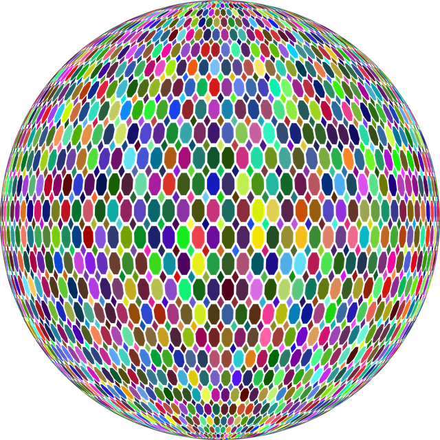Free sphere orb ball vector