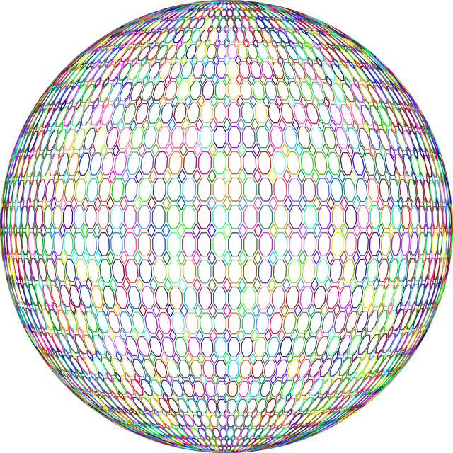 Free sphere orb ball vector