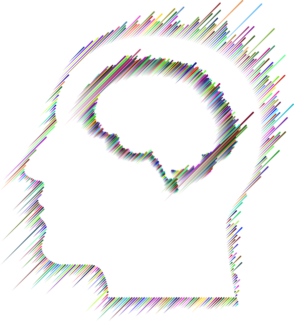 Free man head avatar vector