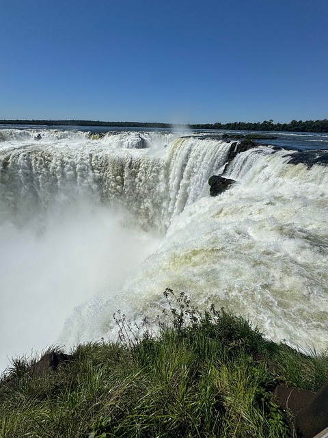 Free Argentina Waterfall photo and picture