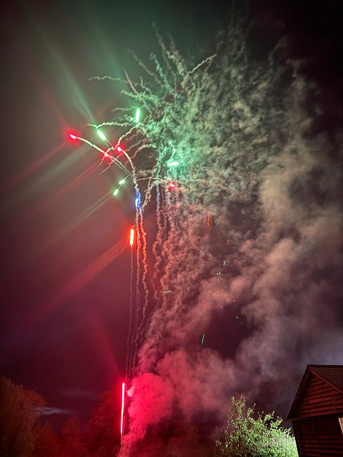 Free Fireworks Colorful photo and picture