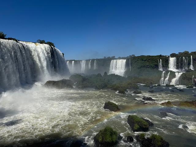 Free Iguazu Waterfall photo and picture