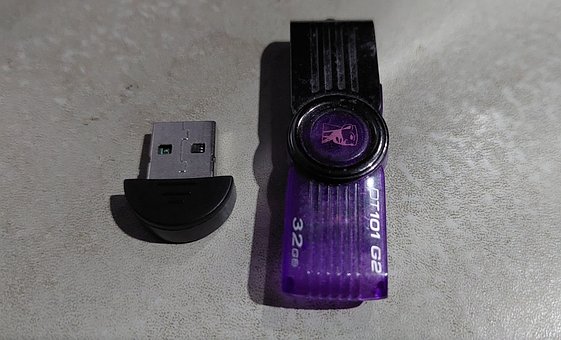 Usb, Blåtann, Pendrive, Hukommelse