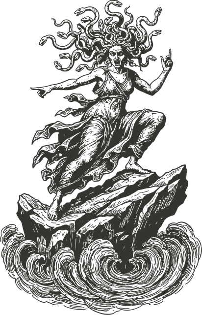 Medusa, Mitologia Grega, Górgona