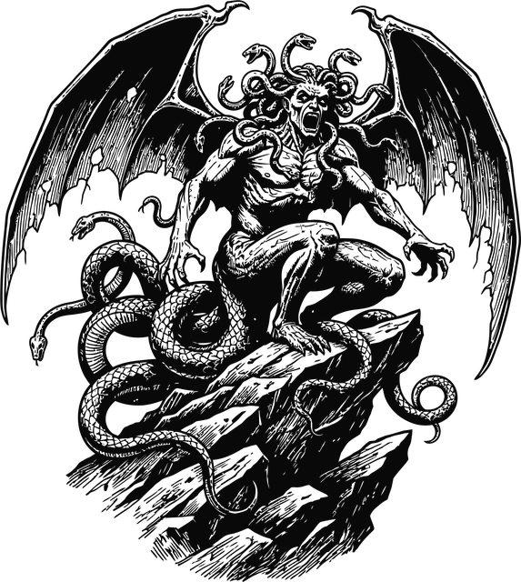 Medusa, Mitologia Grega, Górgona
