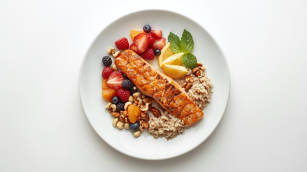 Free Salmon Fruit illustration and picture