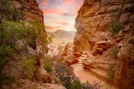 Free Petra Jordan photo and picture