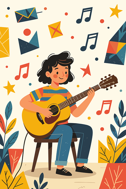 Músico, Violão, Cantoria, Música, Notas
