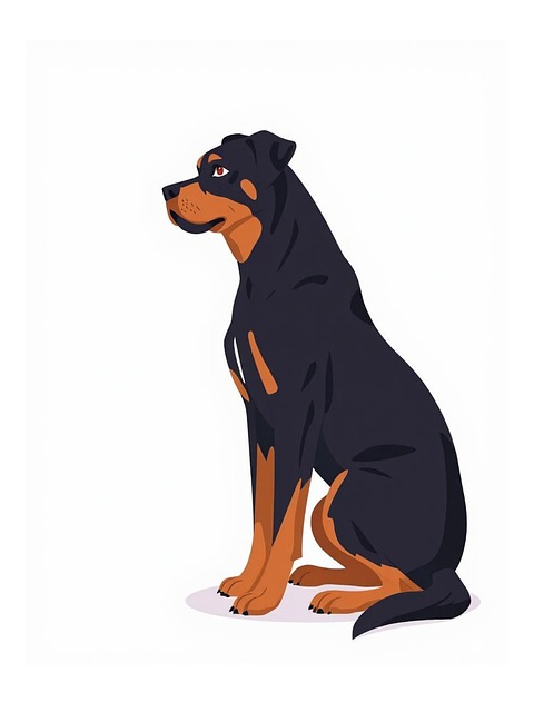 Free Dog Pet vector and picture