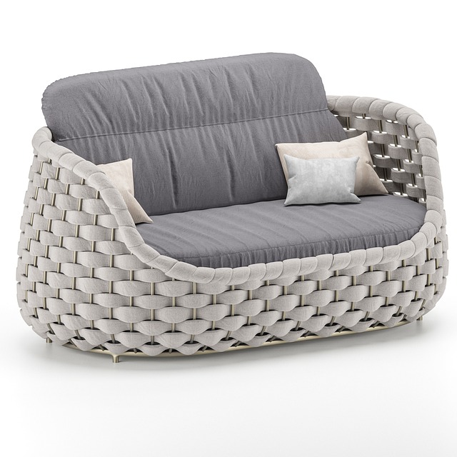 Sofa, Möbel, Stuhl, Ai Generiert