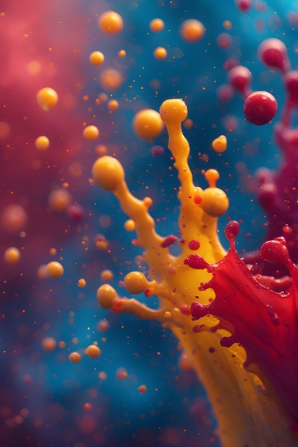 Free Colorful Abstract Wallpaper illustration and picture