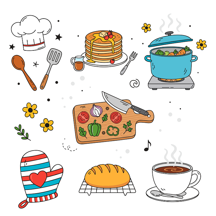 Cooking Graphic Basic Download Cooking, Kitchen, Chef. Royalty-Free Vector Graphic - Pixabay