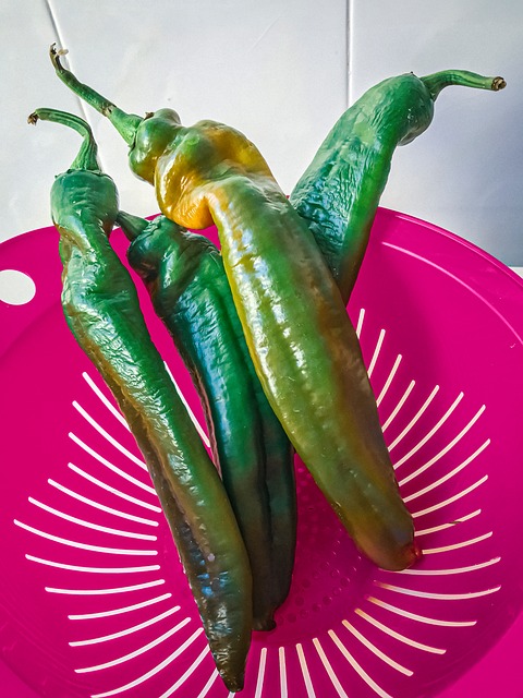 Paprika'S, Groenten, Voedsel, Chili
