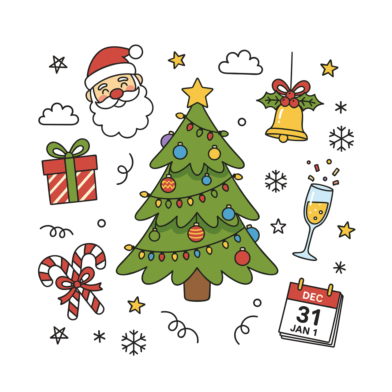 december-vakantie-clipart