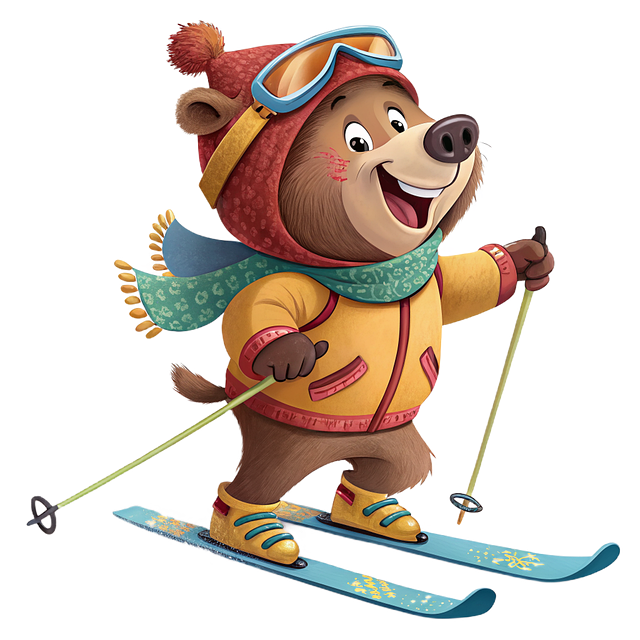 Free bear animal mammal illustration