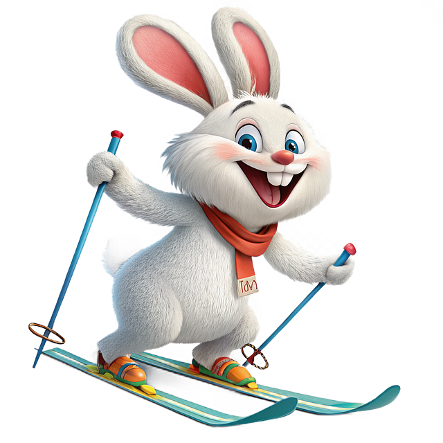 Free hare rabbit animal illustration