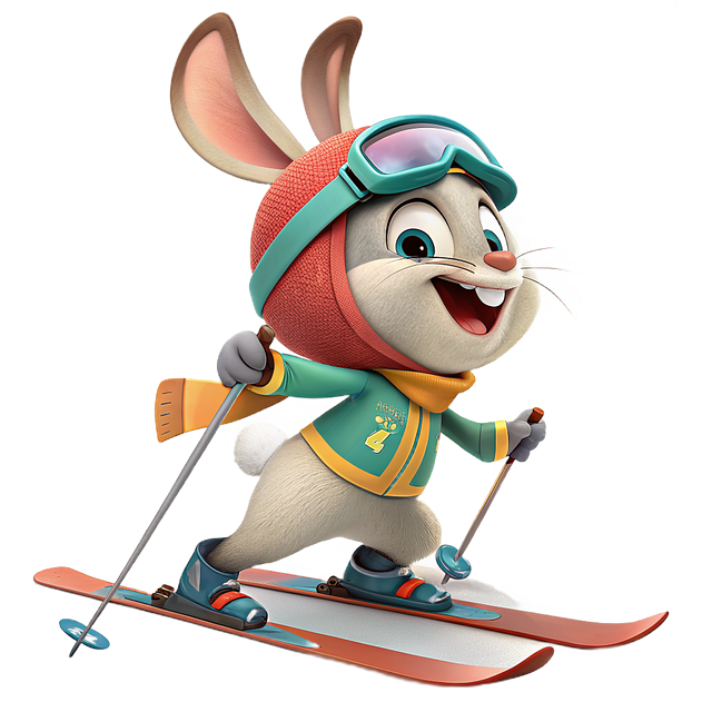 Free hare rabbit animal illustration