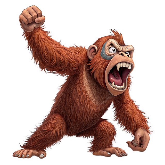 Free monkey primacy animal illustration