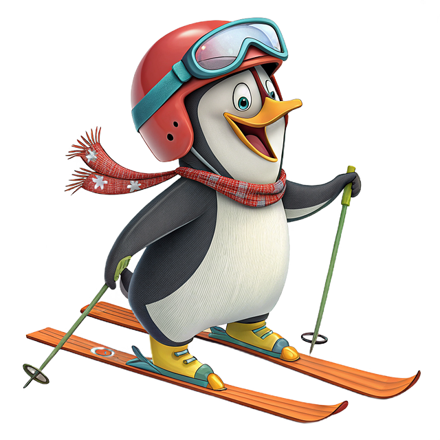 Free penguin animal bird illustration