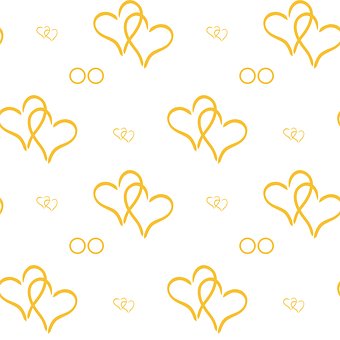 Grafikdesign, Hochzeit, Braut, Herz