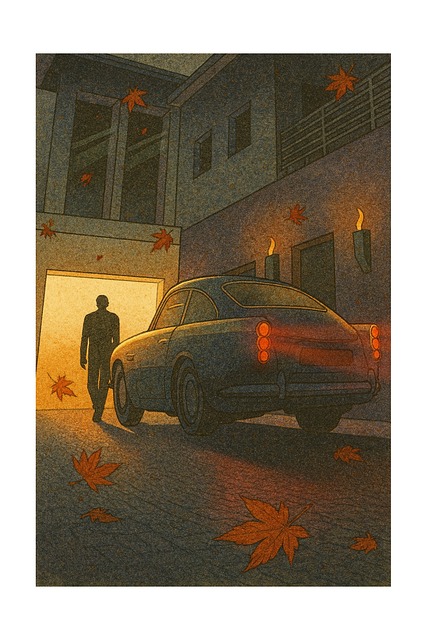 Free vintage car noir vector