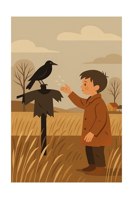 Free autumn nature field vector