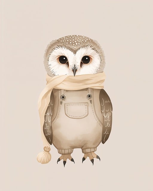 Free Owl Cartoon photo and picture