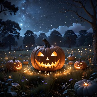 Free Pumpkin Halloween illustration and picture