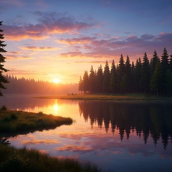 Free Clearing Lake illustration and picture