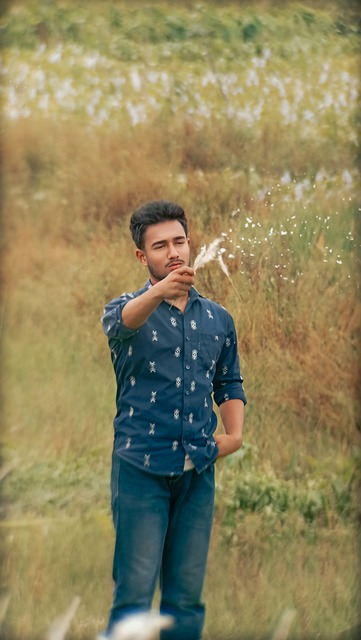 Free Young Man Standing photo and picture
