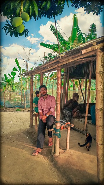 Free Bangladesh Village photo and picture