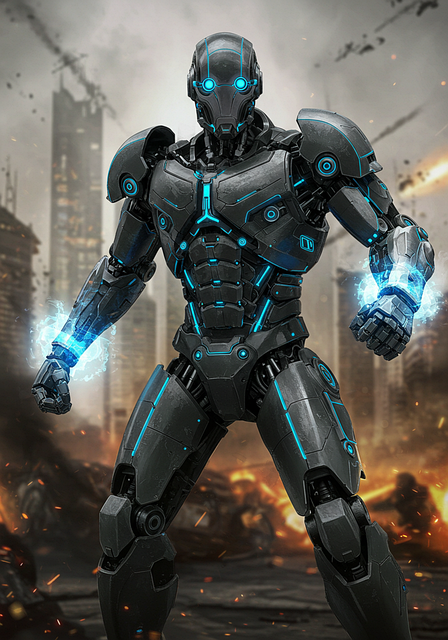 Robot, Teknologi, Maskine, Android, Film