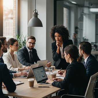 Free Business Meeting Teamwork photo and picture
