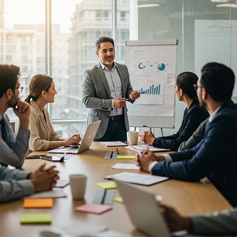 Free Presentation Business Meeting photo and picture