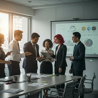 Free Business Meeting Conference Room photo and picture