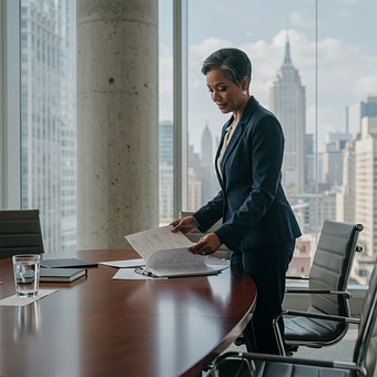 Free Business Executive illustration and picture