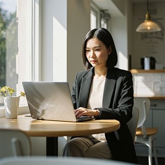 Free Office Work Environment illustration and picture