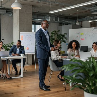 Free Presentation Conference illustration and picture