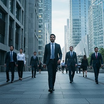 Free Business City illustration and picture