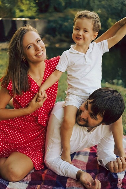 Free Family Baby illustration and picture