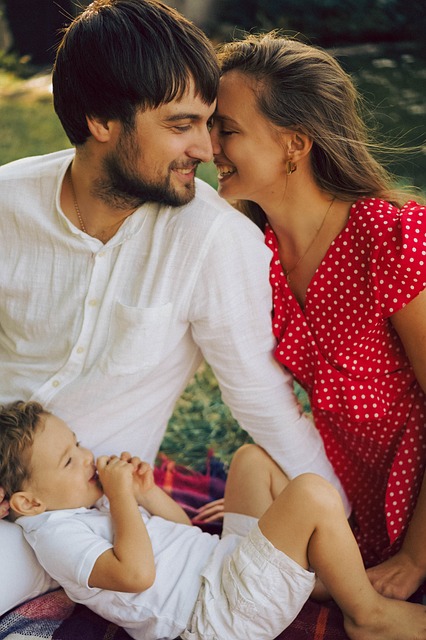Free Family Baby illustration and picture